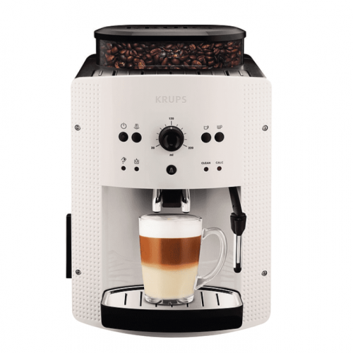 Krups EA8105 Essential automata kávéfőző fehér | DigitalPlaza.hu