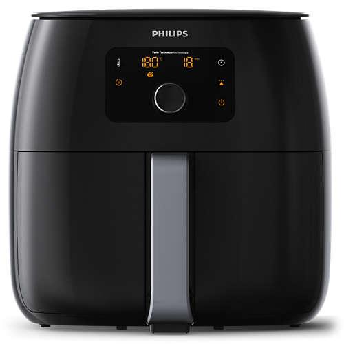 Philips HD9650/90 Avance Collection Airfryer XXL forrólevegős sütő | DigitalPlaza.hu