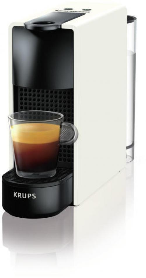 Krups XN110110 Essenza Mini Nespresso kávéfőző fehér | DigitalPlaza.hu