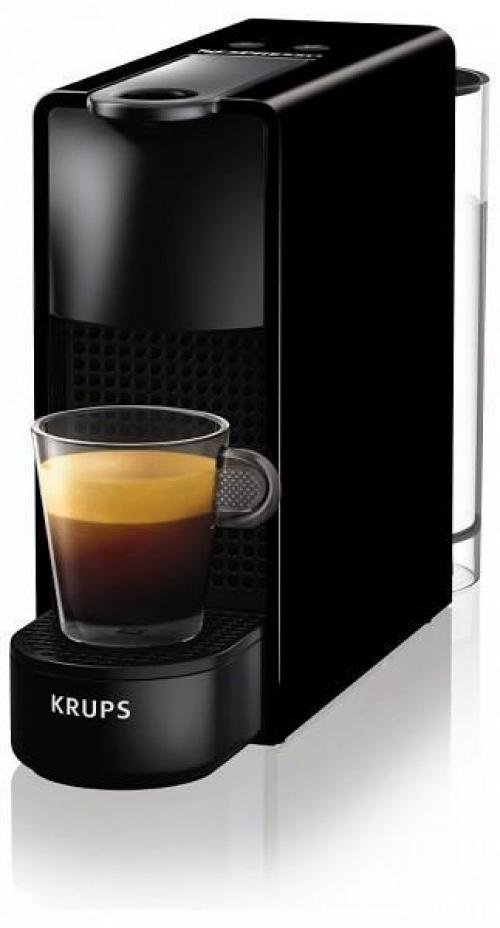 Krups XN110810 Essenza Mini Nespresso kávéfőző fekete | DigitalPlaza.hu