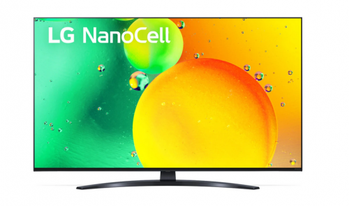 LG 50NANO763QA UHD-4K Smart NanoCell LED 50(127cm) televízió | DigitalPlaza.hu