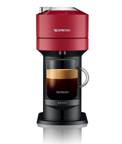 Krups XN910510 Nespresso Vertuo Next Red kapszulás kávéfőző | DigitalPlaza.hu