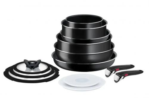 TEFAL L1549023  Easy Cook & Clean 13 darabos edénykészlet fekete | DigitalPlaza.hu