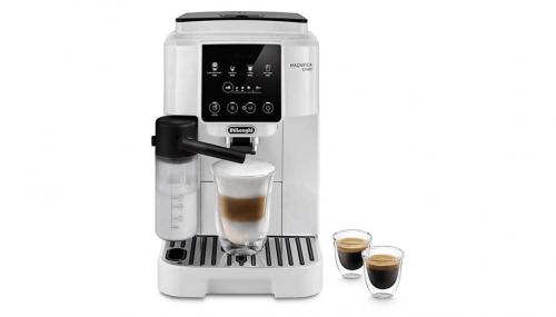 DeLonghi ECAM 220.61.W Magnifica Start Milk automata kávéfőző - fehér | DigitalPlaza.hu